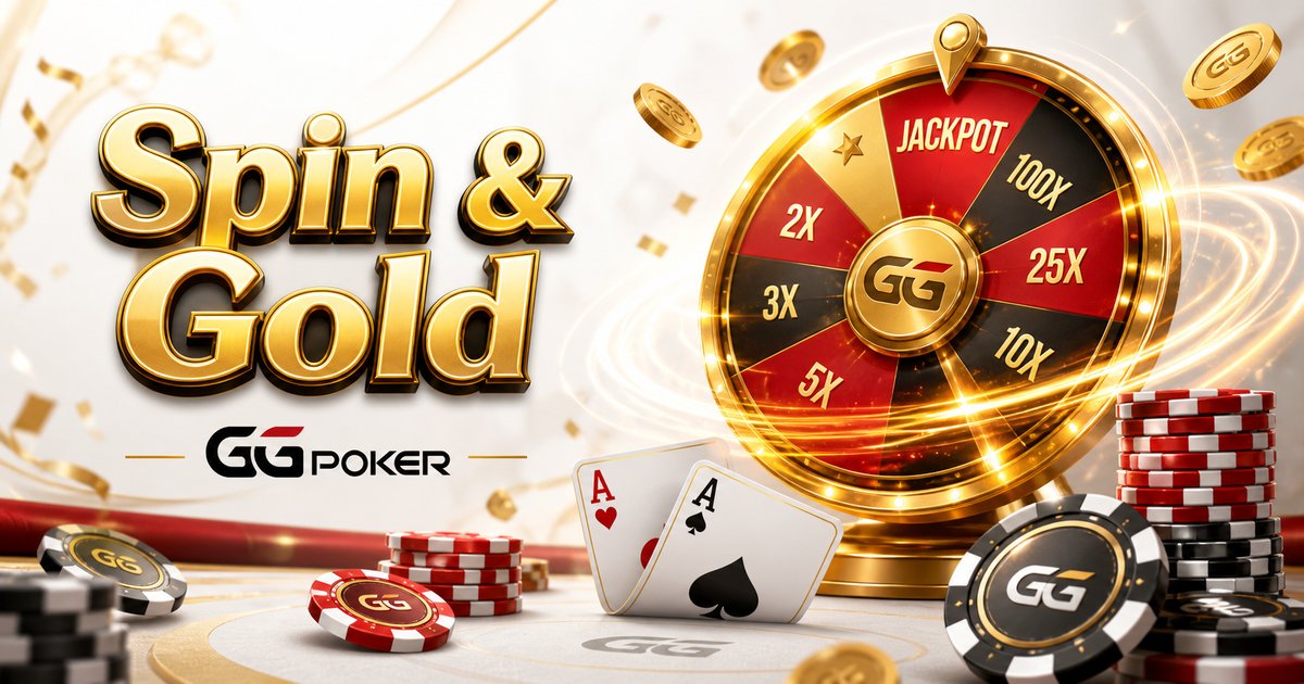 Spin & Gold GGPoker