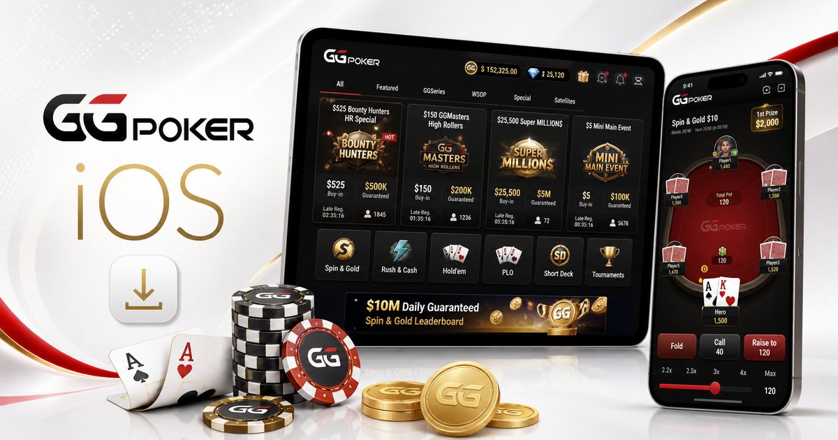 GGPoker iOS
