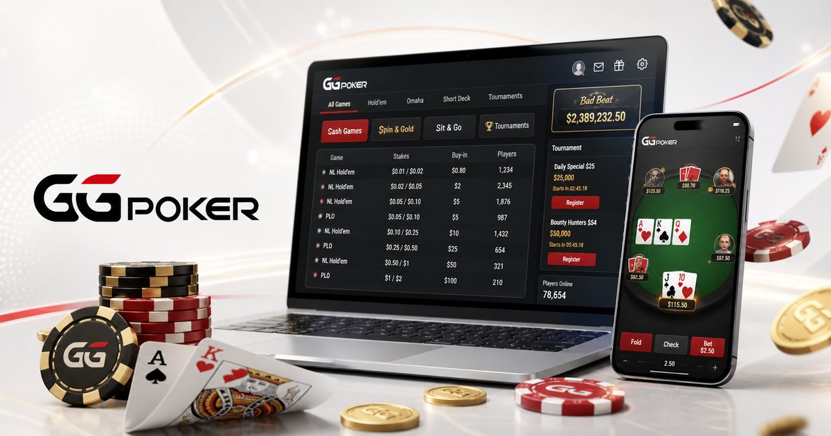 GGPoker: огляд